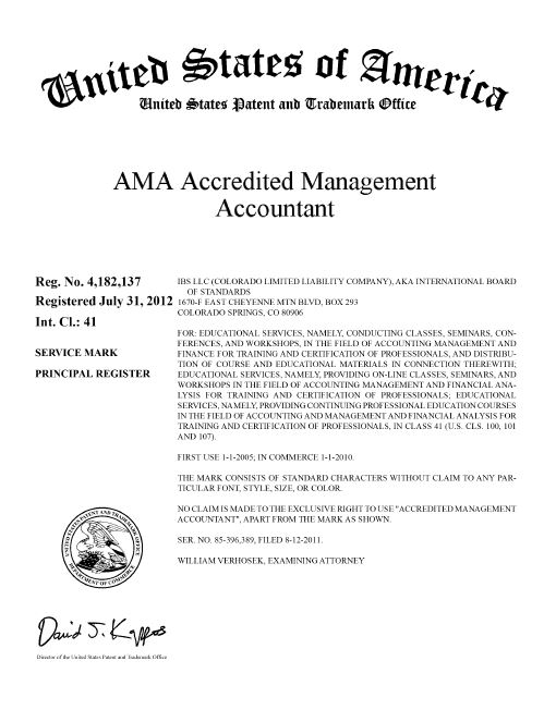 AMA Trademark